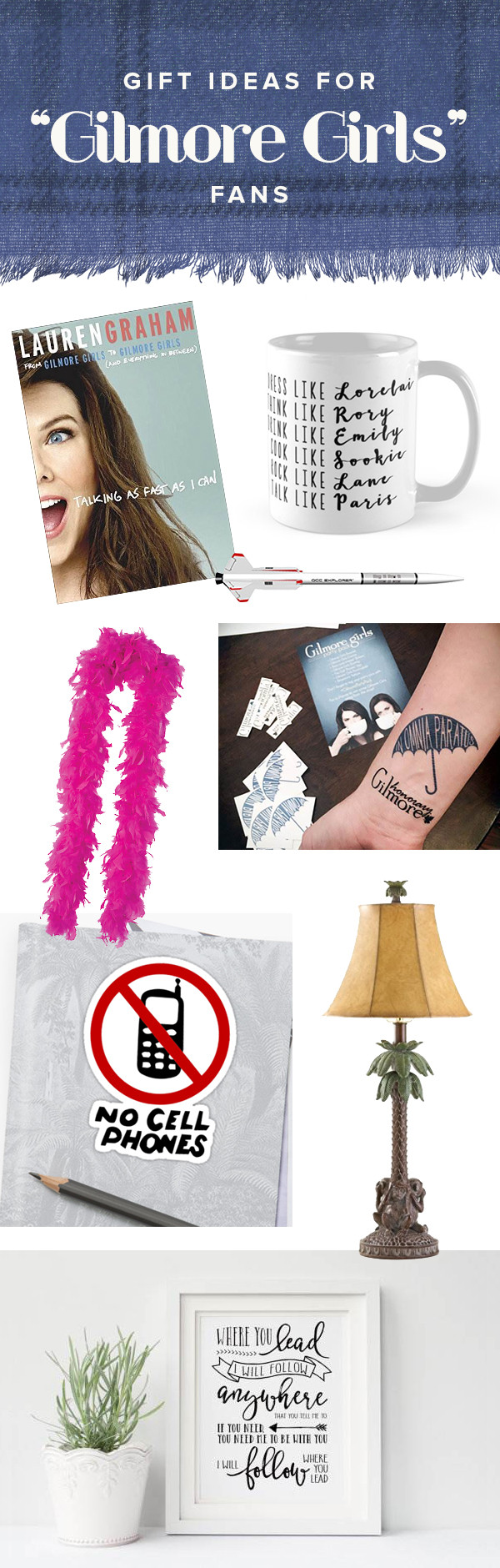 Gilmore Girls Gift Ideas
 15 perfect t ideas for fans of Gilmore Girls With