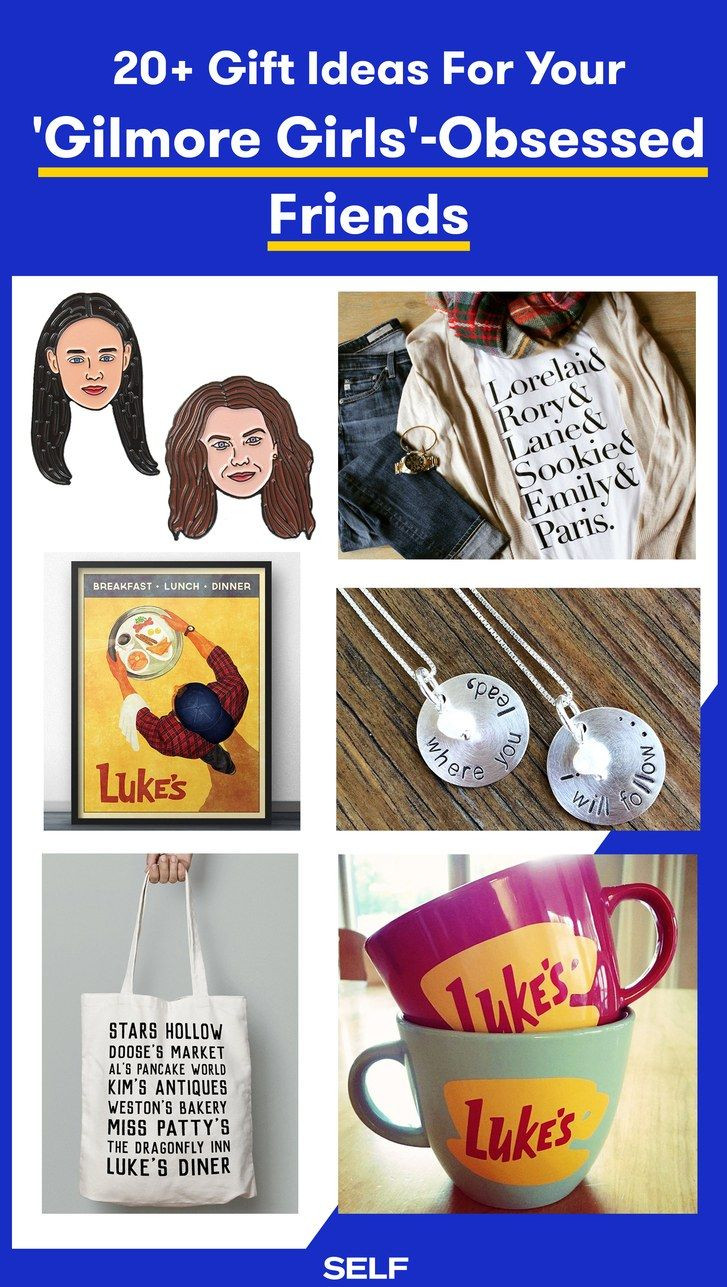 Gilmore Girls Gift Ideas
 23 Gift Ideas For Your Gilmore Girls Obsessed Friends