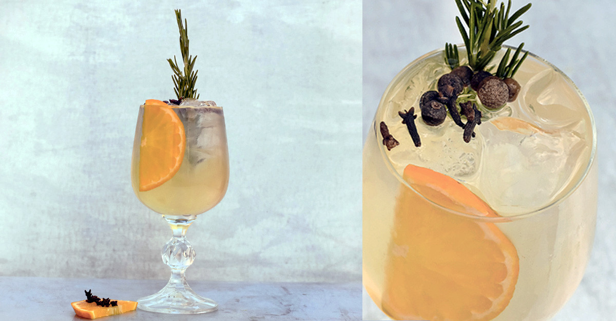 Gin Drinks For Winter
 Winter Gin & Tonic Recipe