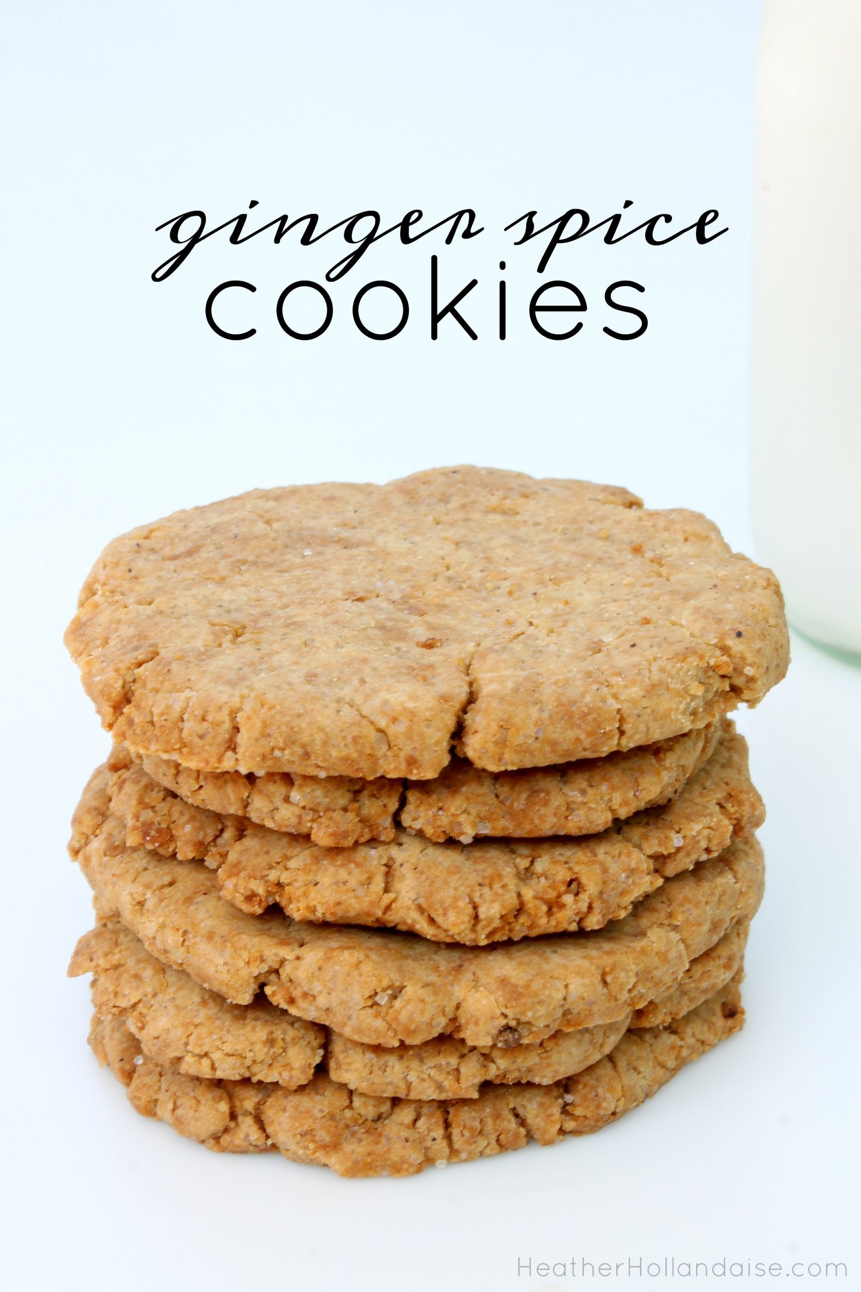 Ginger Spice Cookies
 Ginger Spice Cookies Paleo & AIP