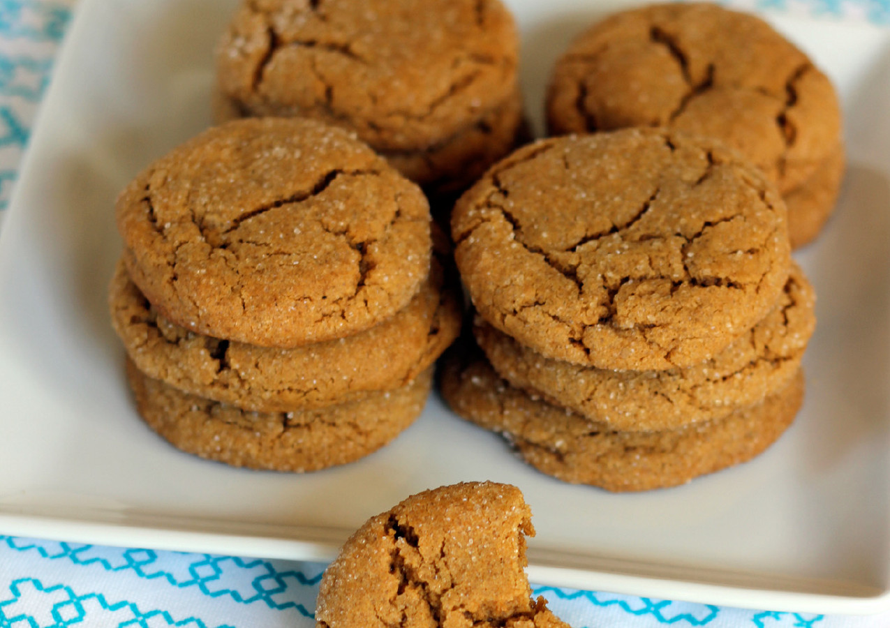 Ginger Spice Cookies
 Alice and Loisrecipes Archives Page 10 of 11 Alice and