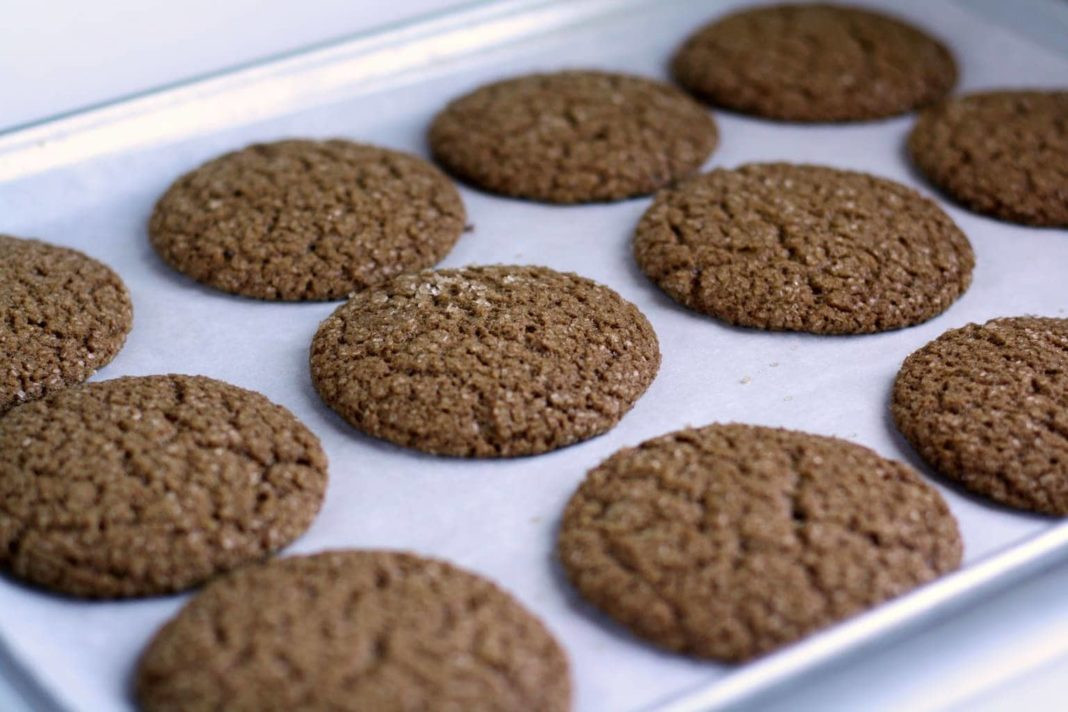 Ginger Spice Cookies
 GINGER SPICE COOKIES Butter with a Side of Bread