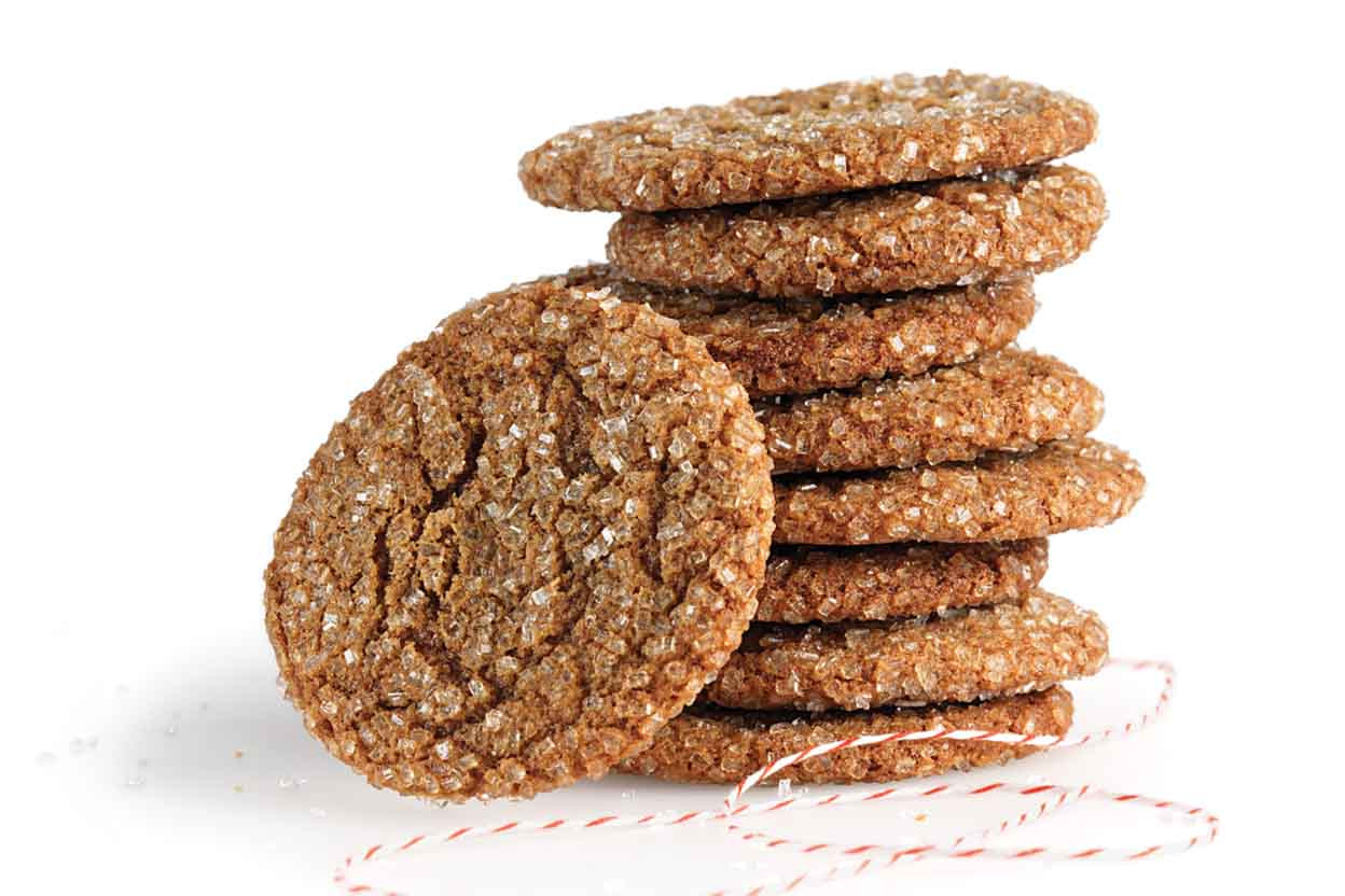 Ginger Spice Cookies
 Ginger Spice Cookies Recipe