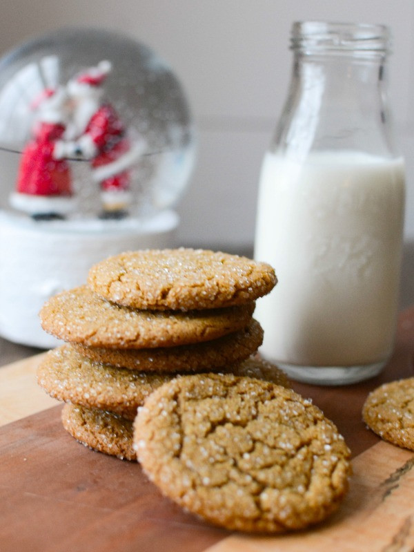 Ginger Spice Cookies
 Ginger Spice Cookies Recipe Red Cottage Chronicles