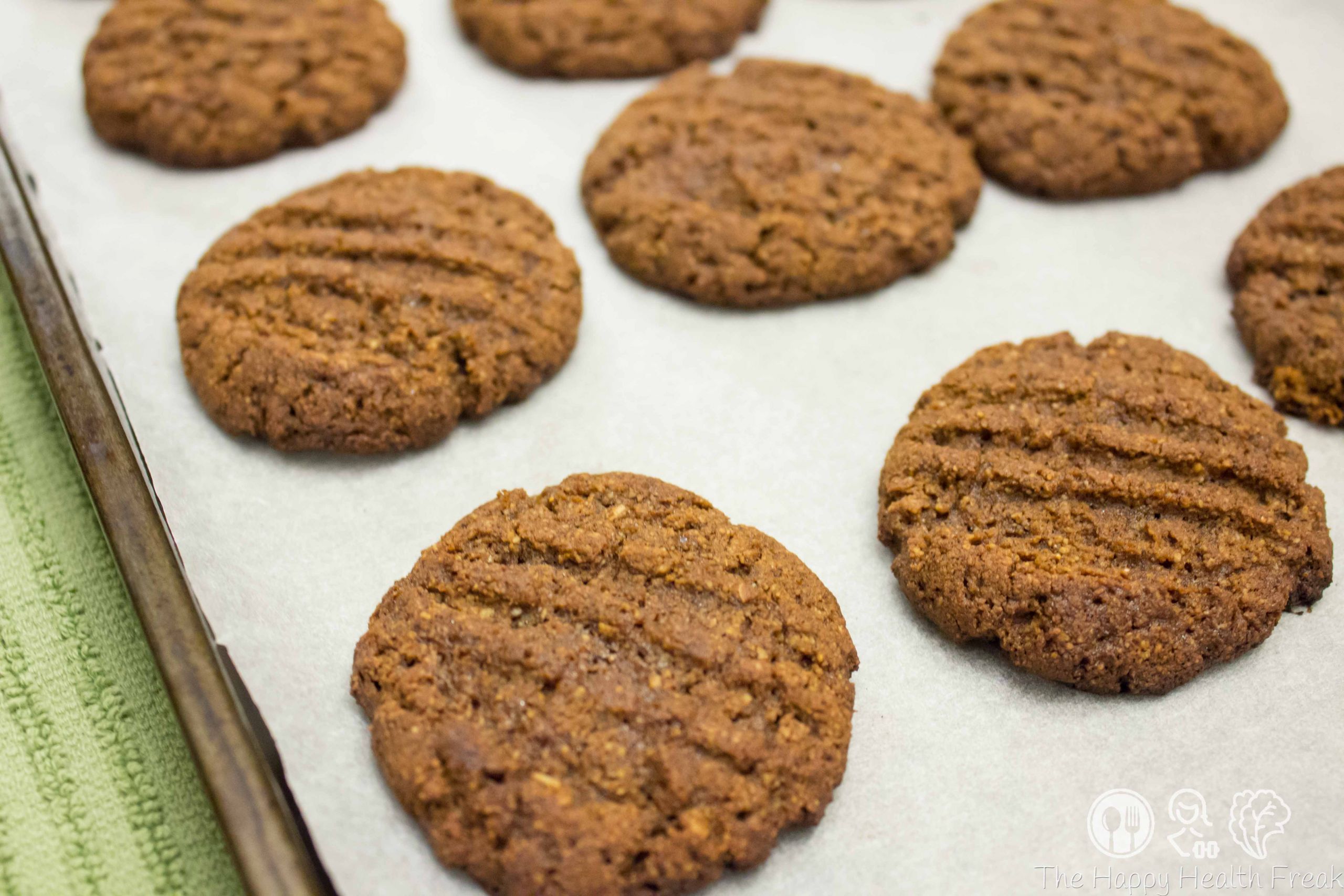 Ginger Spice Cookies
 Ginger Spice Christmas Cookies The Happy Health Freak