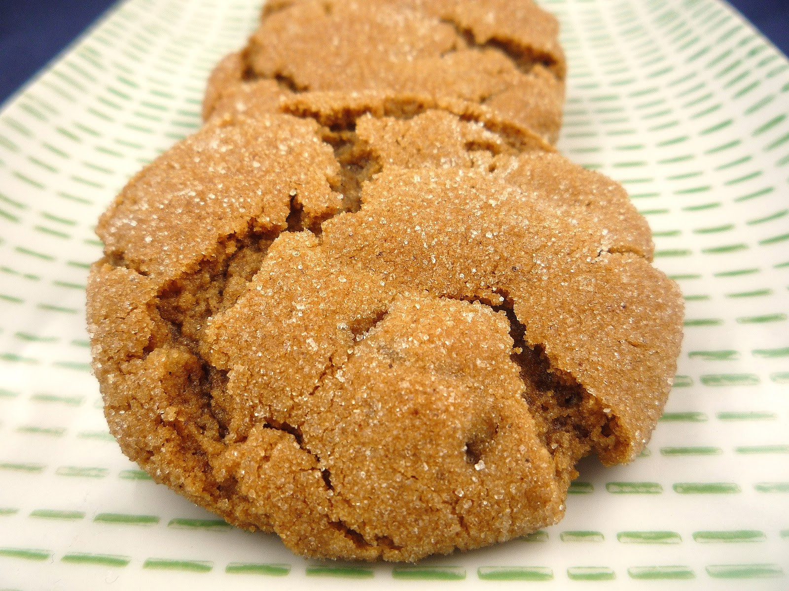 Ginger Spice Cookies
 Being A Bear 12 Days of Cookies Day the Eleventh Ginger