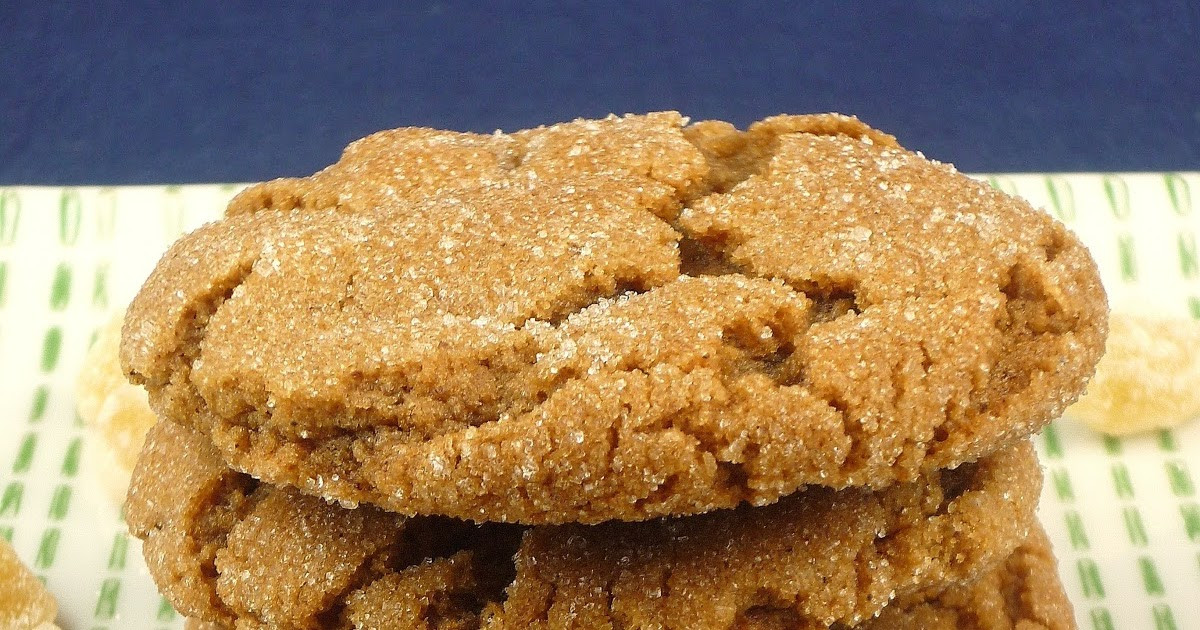 Ginger Spice Cookies
 Being A Bear 12 Days of Cookies Day the Eleventh Ginger