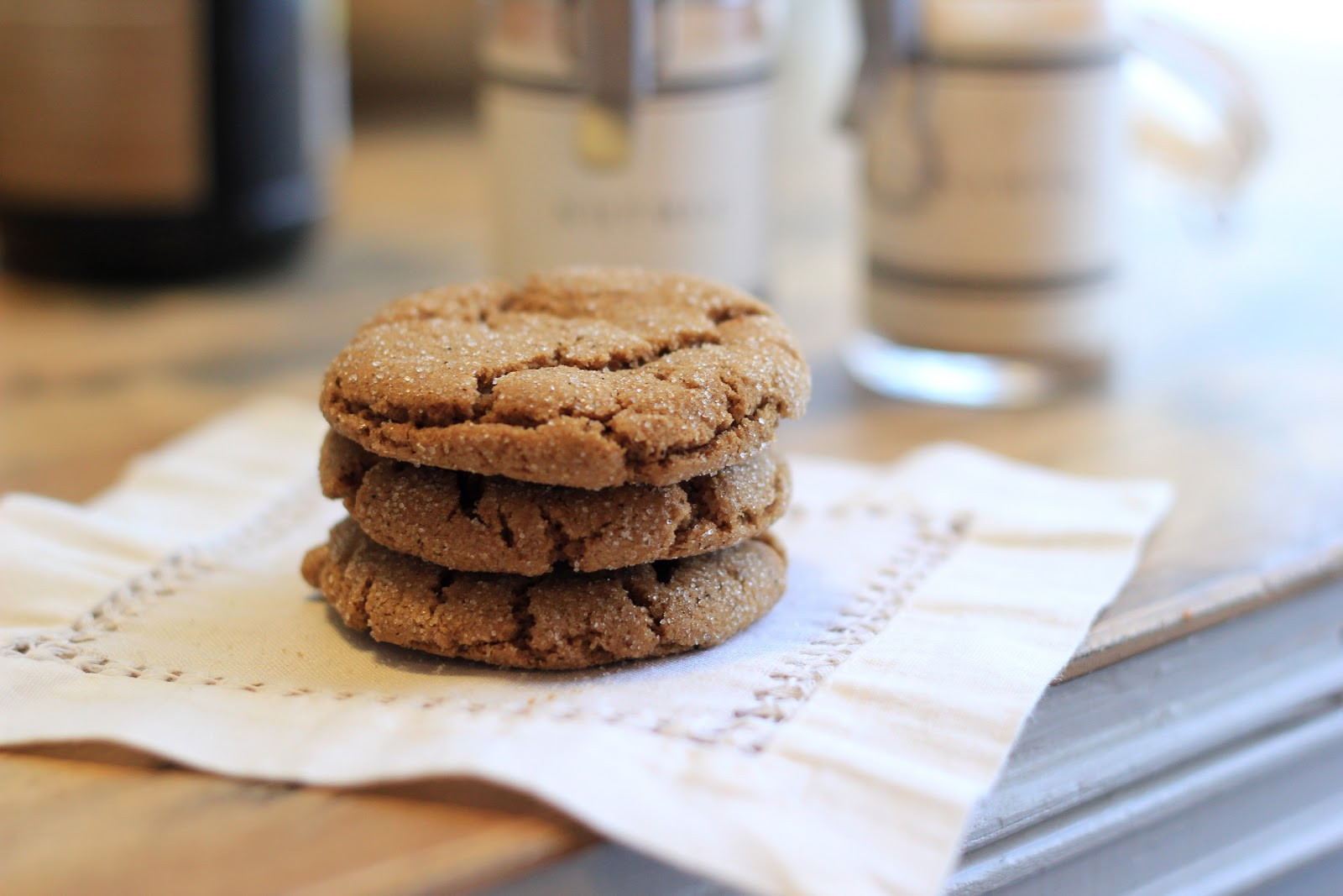 Ginger Spice Cookies
 Jenny Steffens Hobick Ginger Spice Cookies