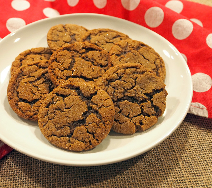 Ginger Spice Cookies
 Chewy Ginger Spice Cookies – Gravel & Dine