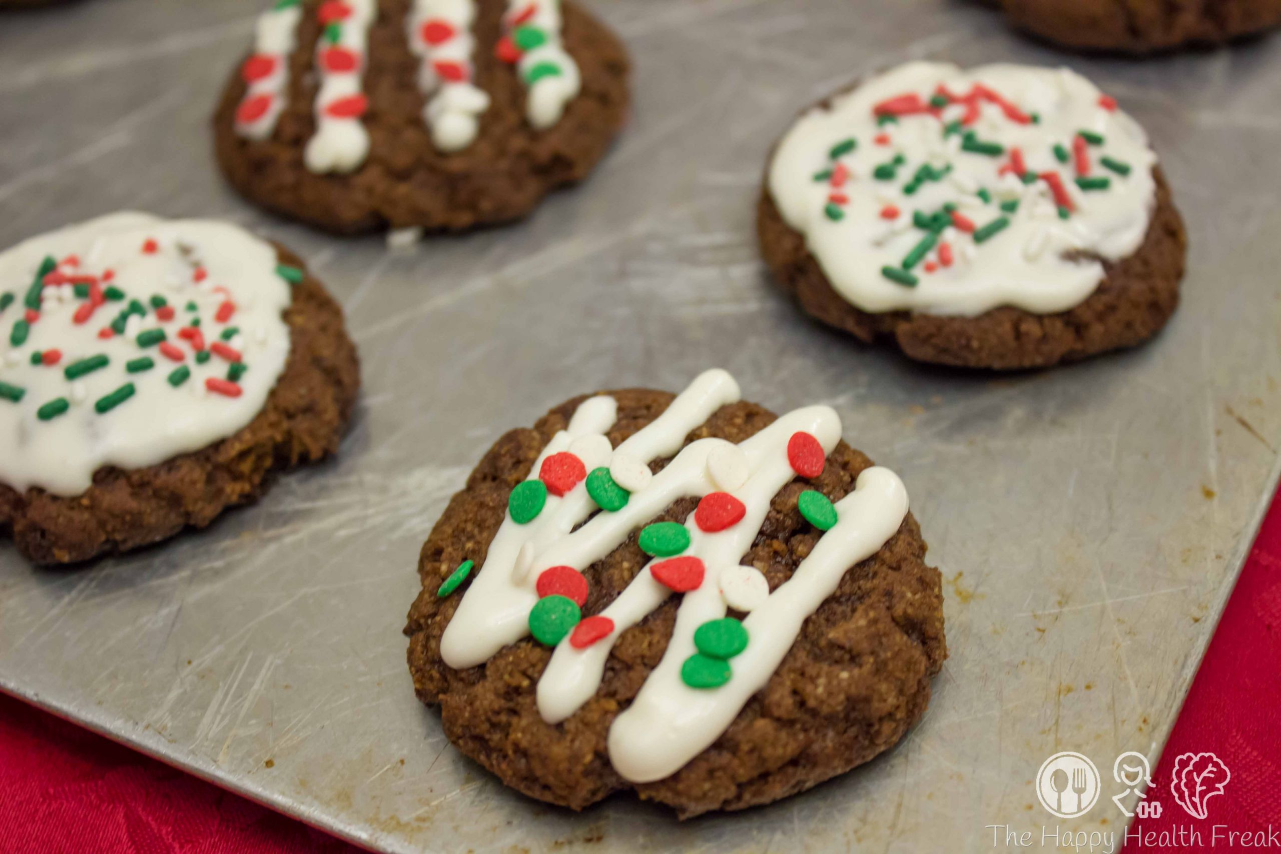 Ginger Spice Cookies
 Ginger Spice Christmas Cookies The Happy Health Freak