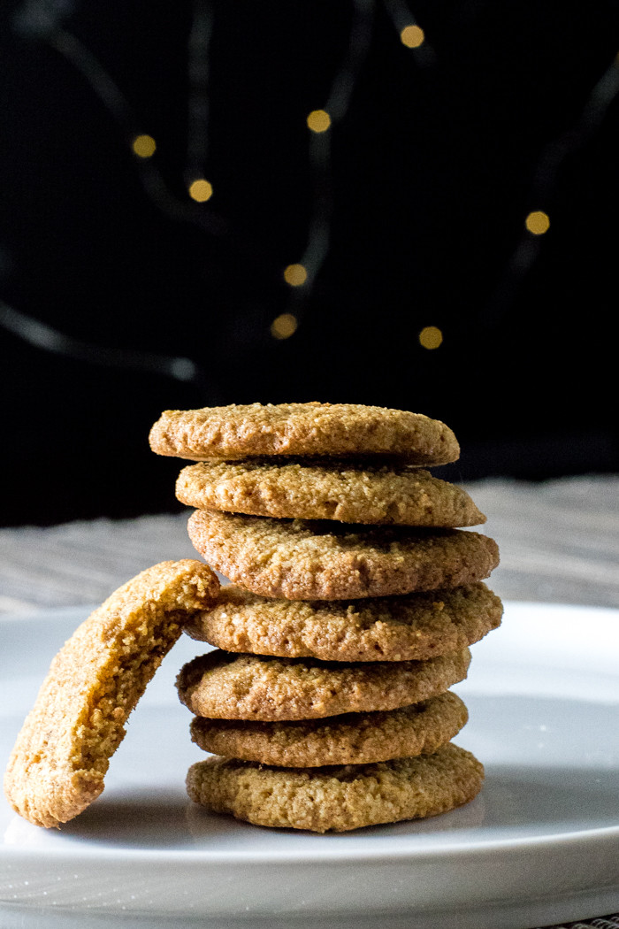 Ginger Spice Cookies
 Paleo Ginger Spice Cookies Recipe Fit Happy Free