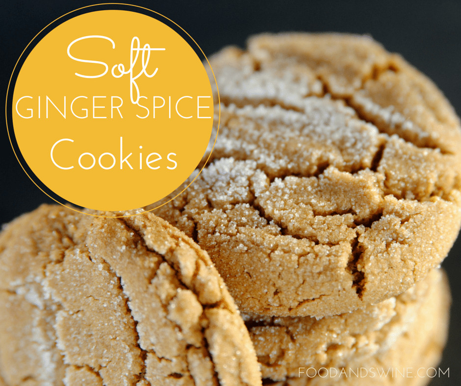 Ginger Spice Cookies
 Ginger Spice Cookies Food & Swine