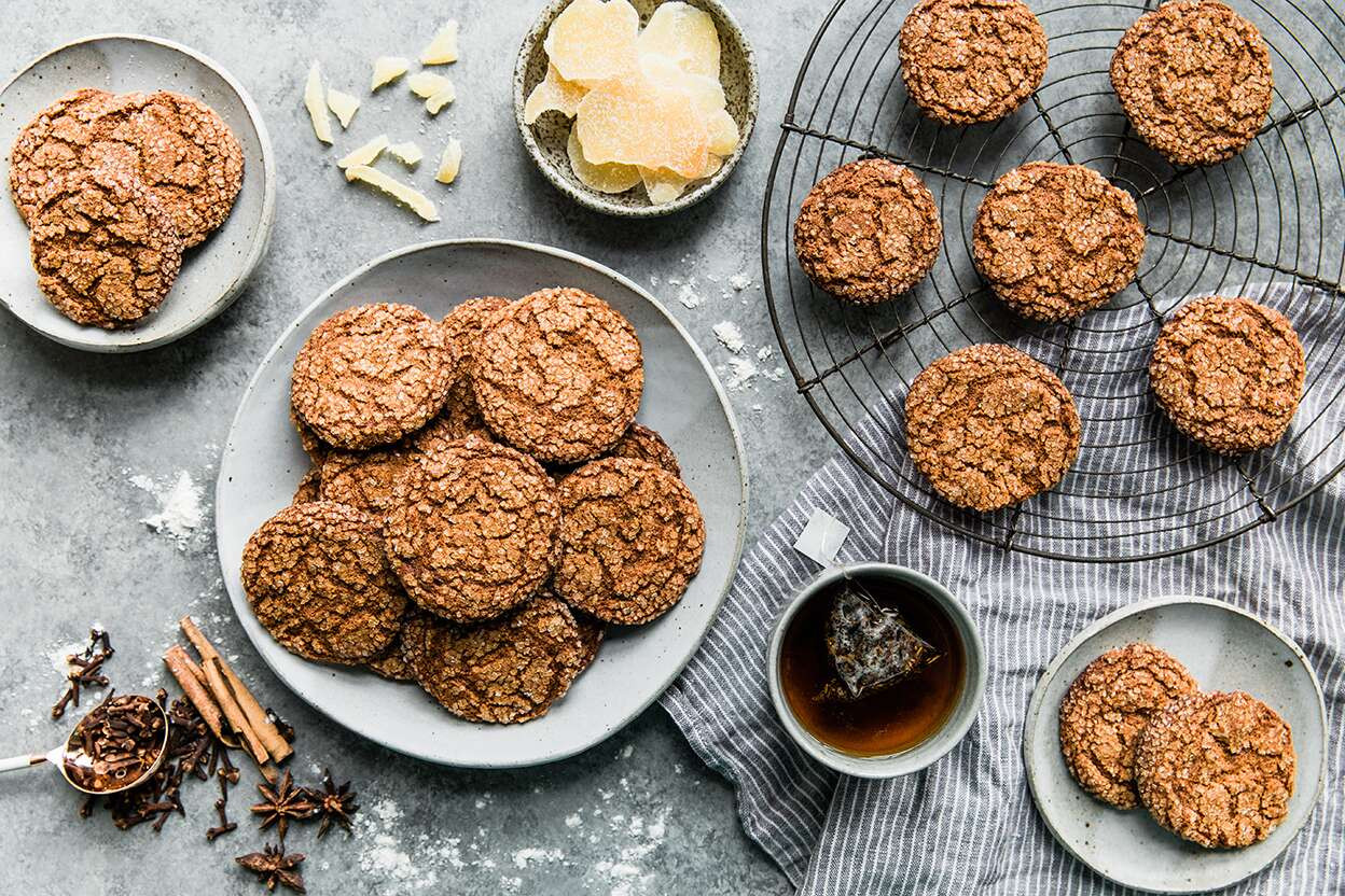 Ginger Spice Cookies
 Ginger Spice Cookies