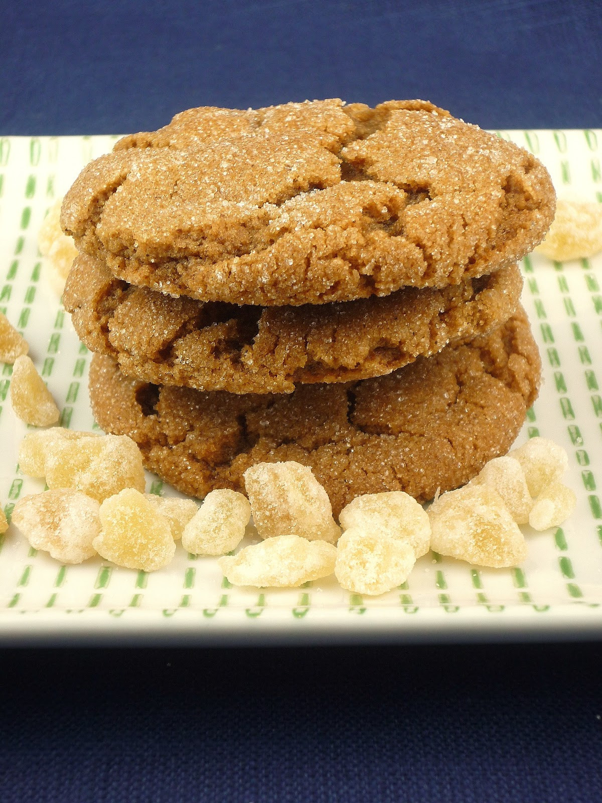 Ginger Spice Cookies
 Being A Bear 12 Days of Cookies Day the Eleventh Ginger