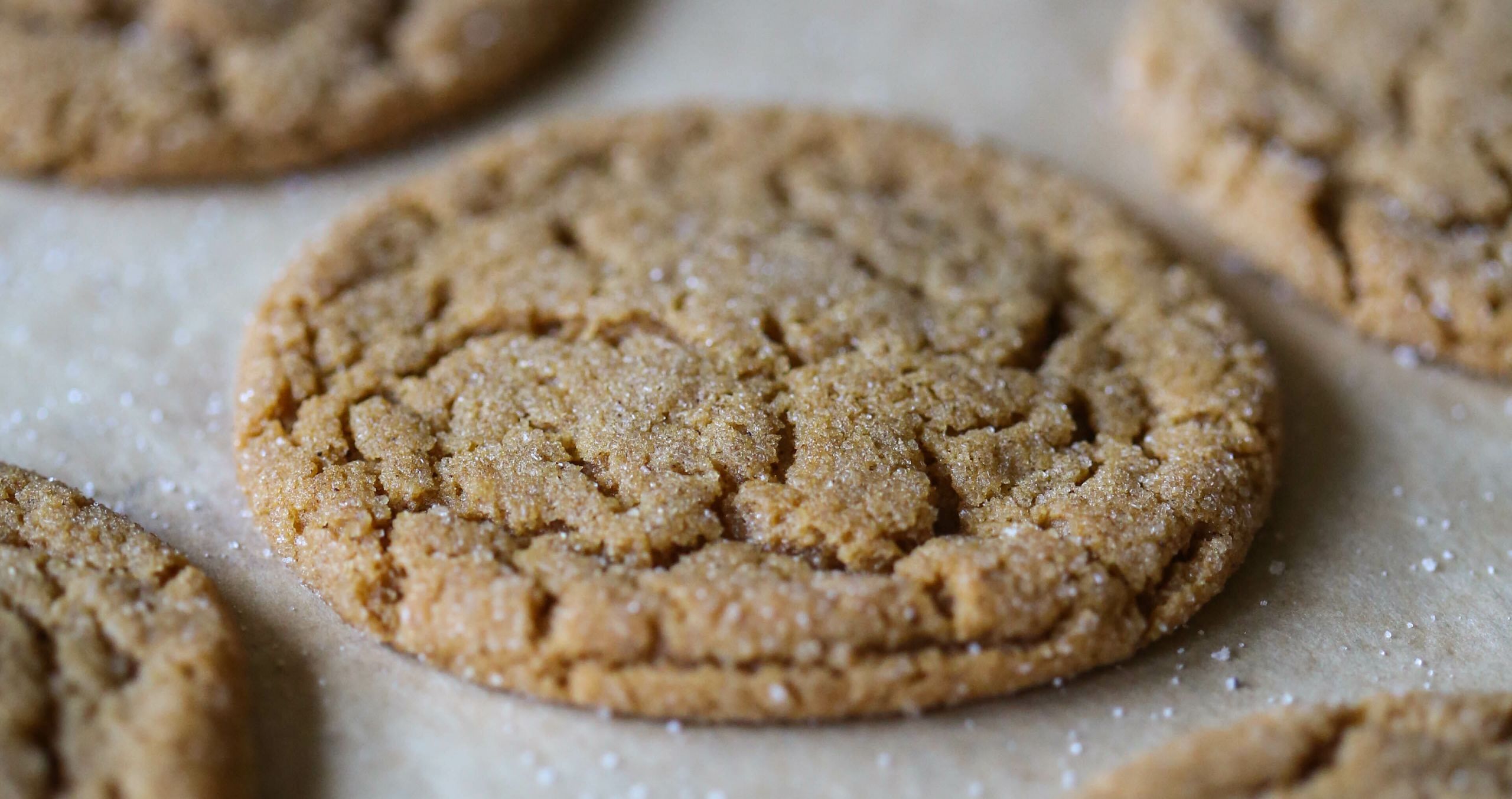 Ginger Spice Cookies
 Soft and Chewy Ginger Spice Cookies