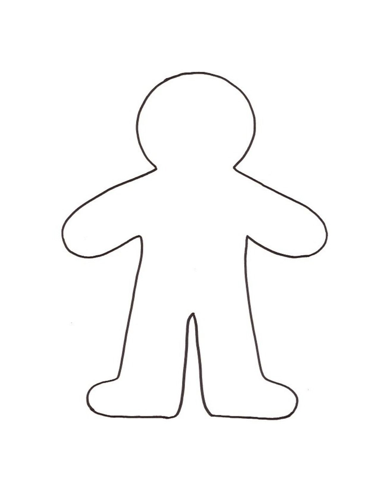 Gingerbread Baby Coloring Pages
 Gingerbread Baby Coloring Page Free Download