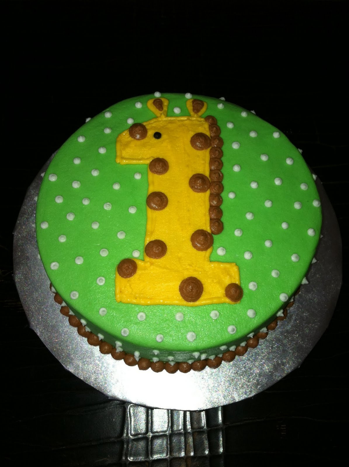 Giraffe Birthday Cake
 Giraffe Cakes – Decoration Ideas