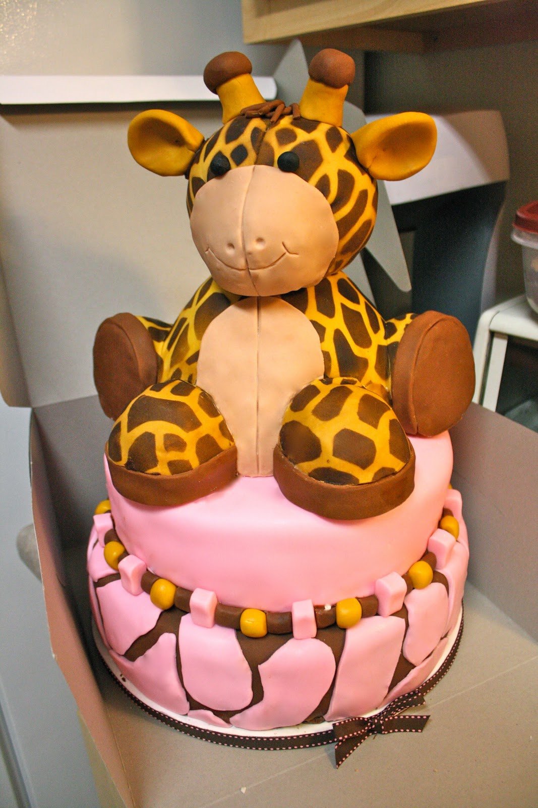 Giraffe Birthday Cake
 Giraffe Cakes – Decoration Ideas