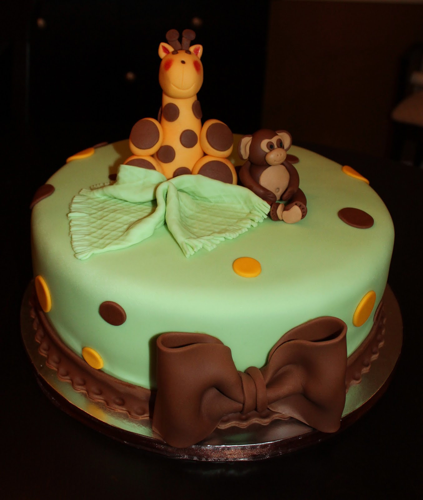 Giraffe Birthday Cake
 Giraffe Cakes – Decoration Ideas