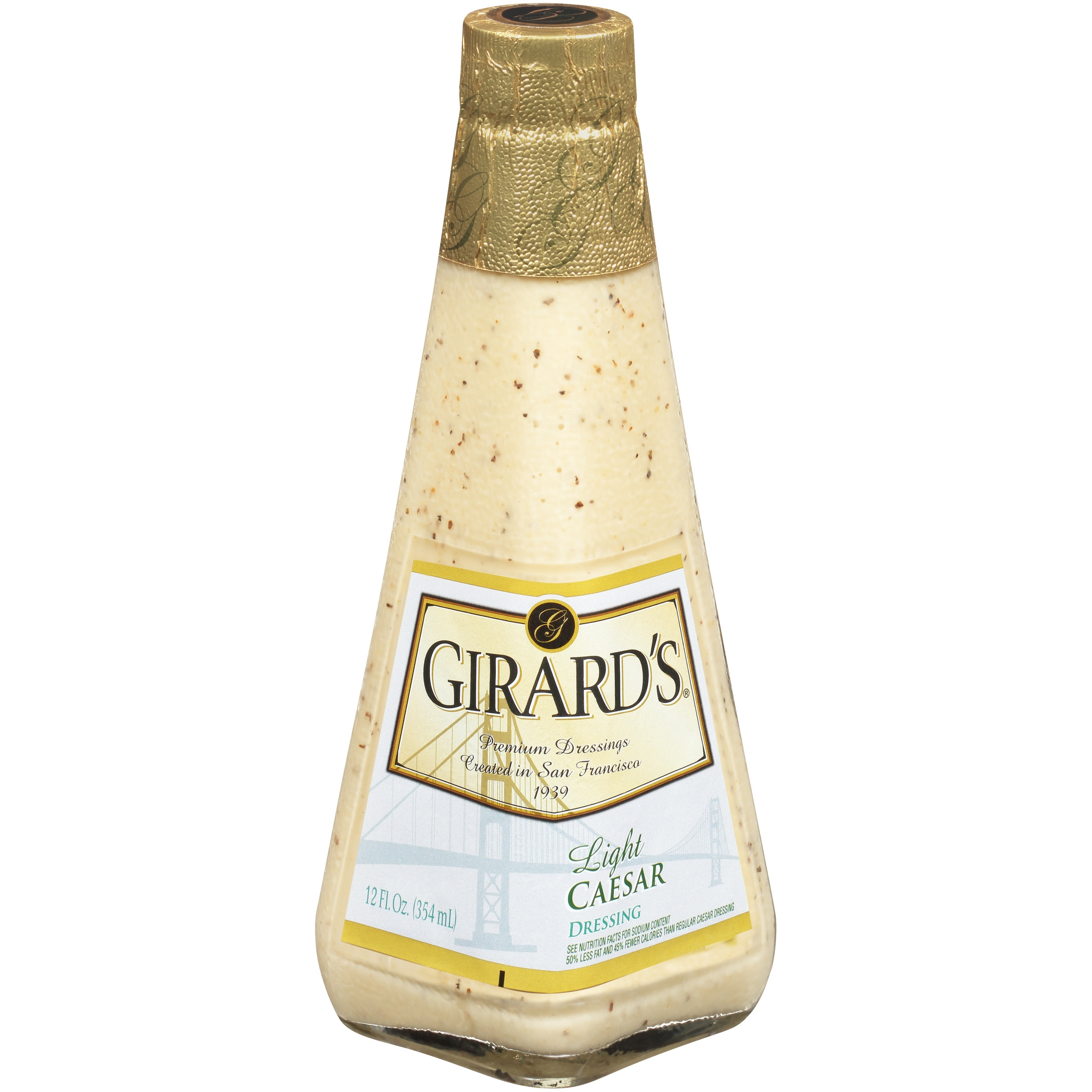 Girards Salad Dressings
 3 Pack Girard s Light Caesar Salad Dressing 12 fl oz