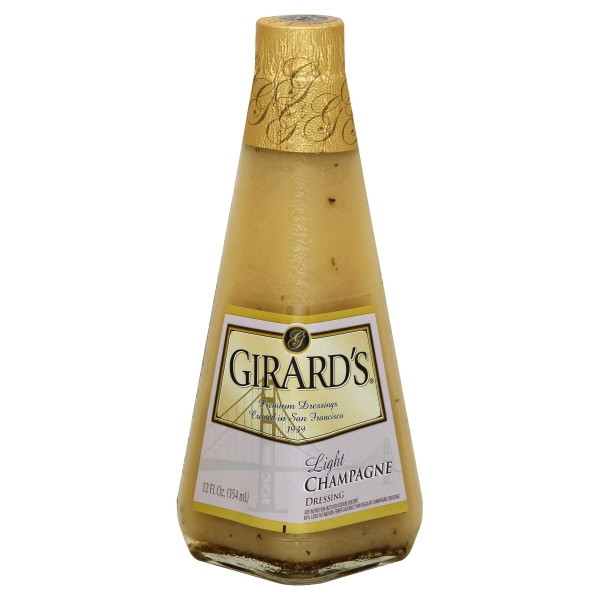 Girards Salad Dressings
 Girard s Light Champagne Dressing 12 fl oz Bottle