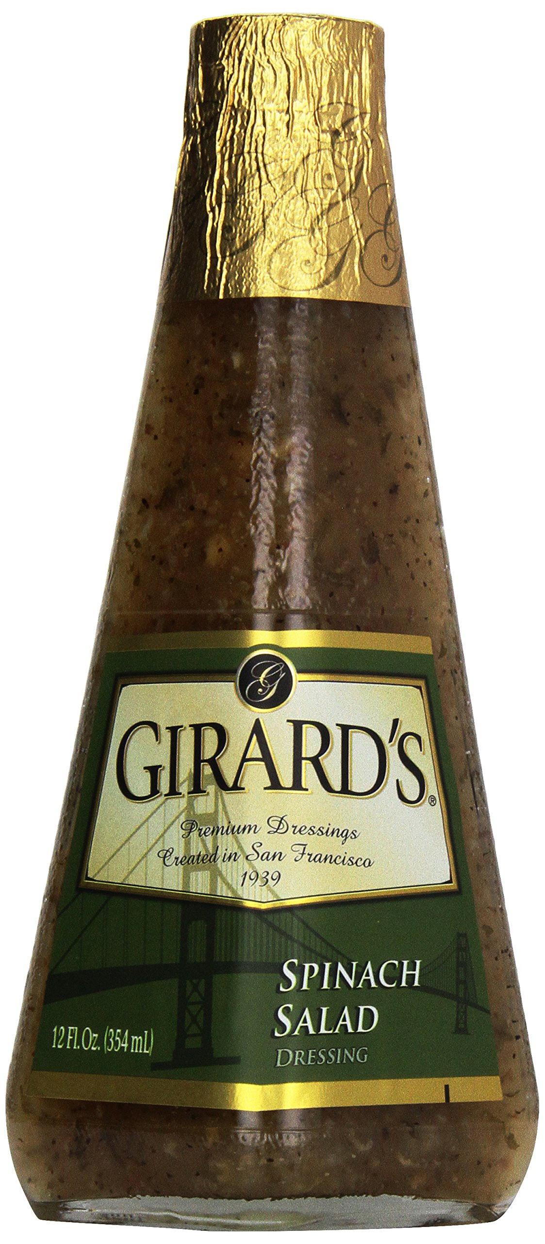 Girards Salad Dressings
 Amazon Girard s Spinach Salad Dressing 12 Oz Pack