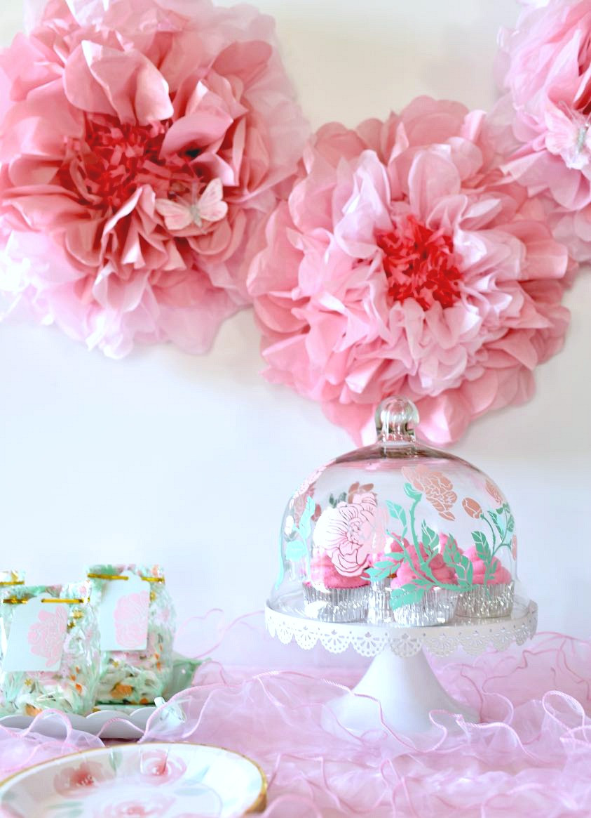 Girl Baby Shower Decoration Ideas
 Girl Baby Shower Ideas Free Cut Files Make Life Lovely