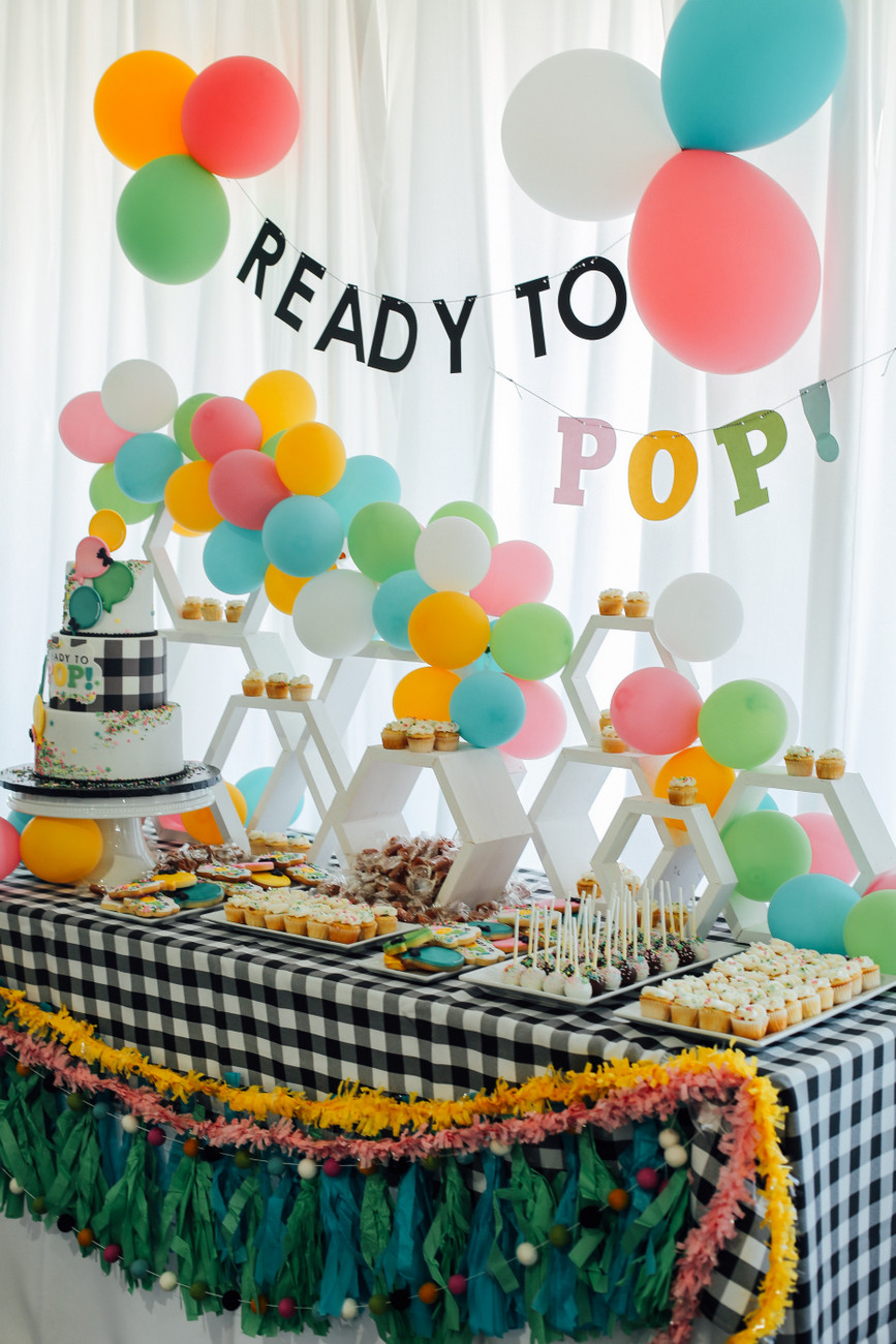 Girl Baby Shower Decorations Ideas
 Cute Girl Baby Shower Themes & Ideas – Fun Squared