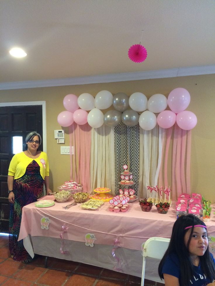 Girl Baby Shower Decorations Ideas
 664 best Baby shower t ideas images on Pinterest
