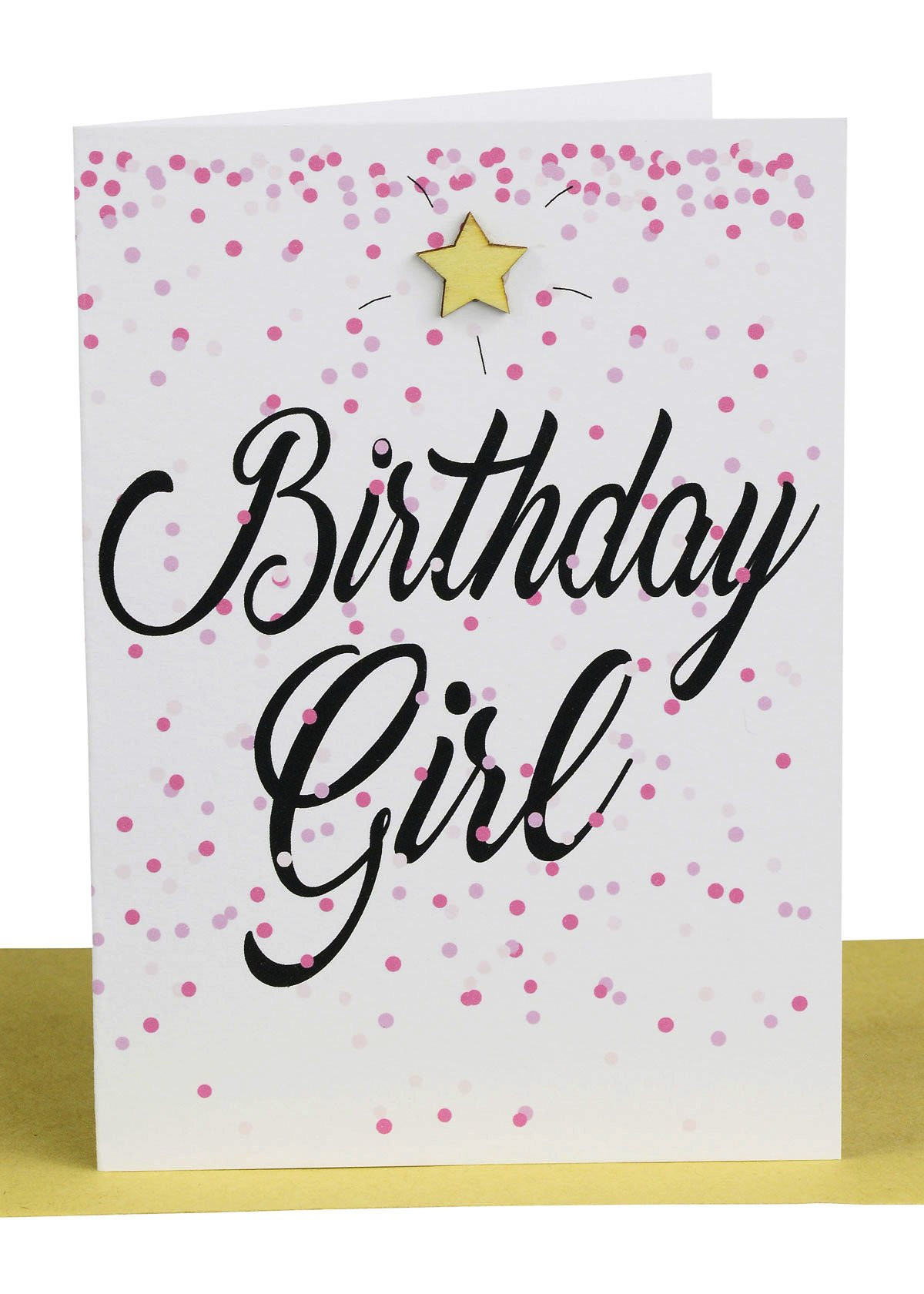 Girl Birthday Cards
 Wholesale Birthday Girl Greeting Card
