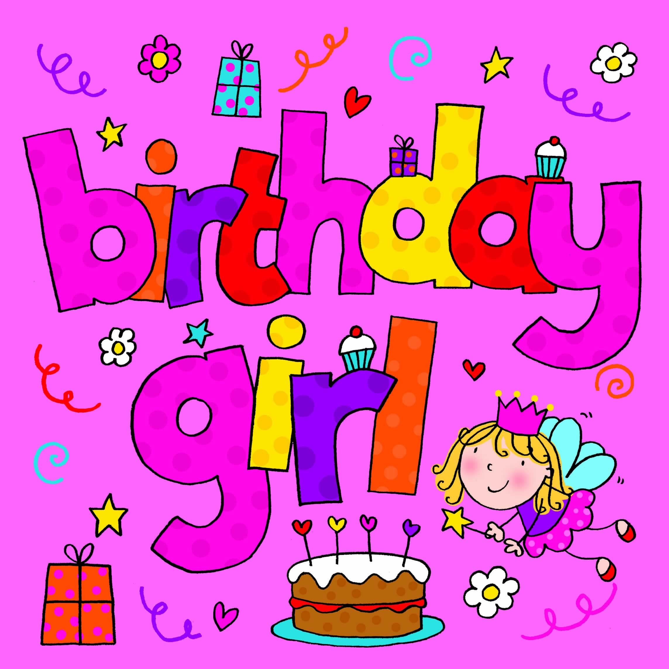Girl Birthday Cards
 Kids Cards Kids Birthday Cards