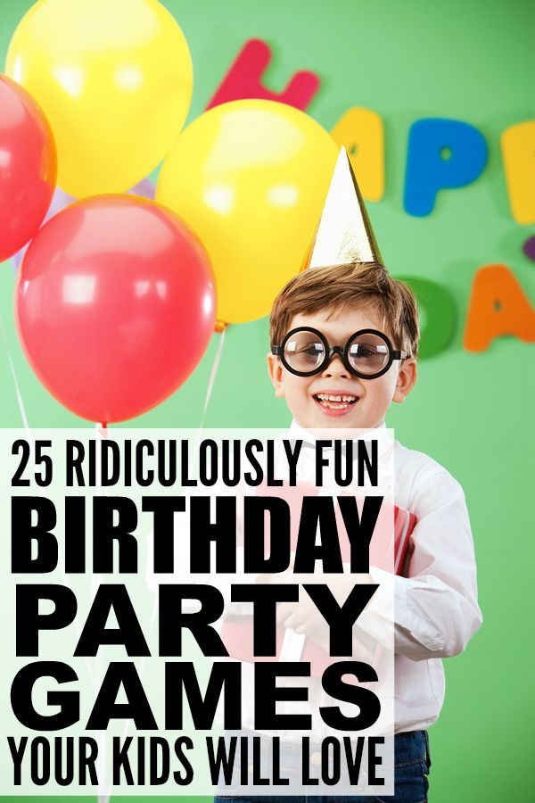 Girl Birthday Party Games
 25 ridiculously fun birthday party games for kids