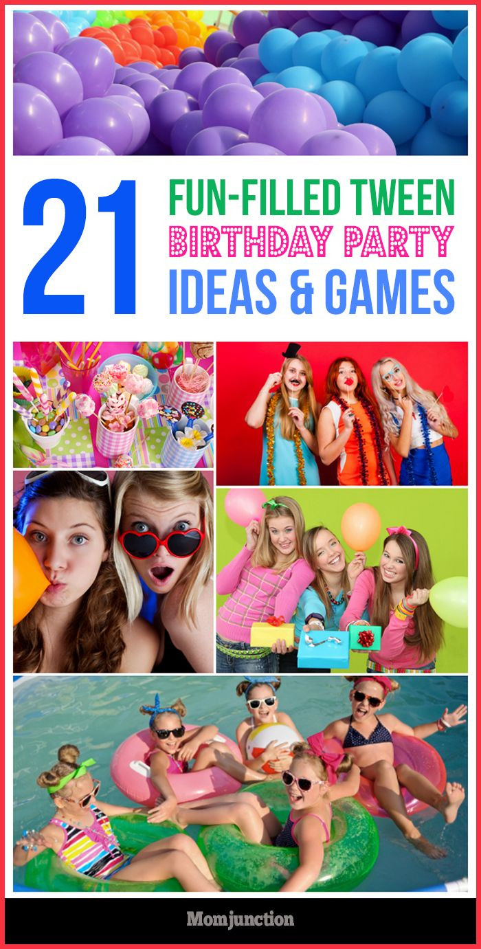 Girl Birthday Party Games
 21 Fun Filled Tween Birthday Party Ideas And Games