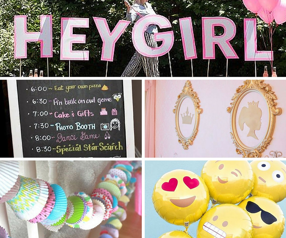 Girl Birthday Party Games
 Girls Party Ideas