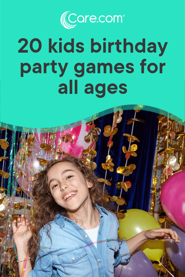 Girl Birthday Party Games
 20 Best Birthday Party Games For Kids All Ages Care