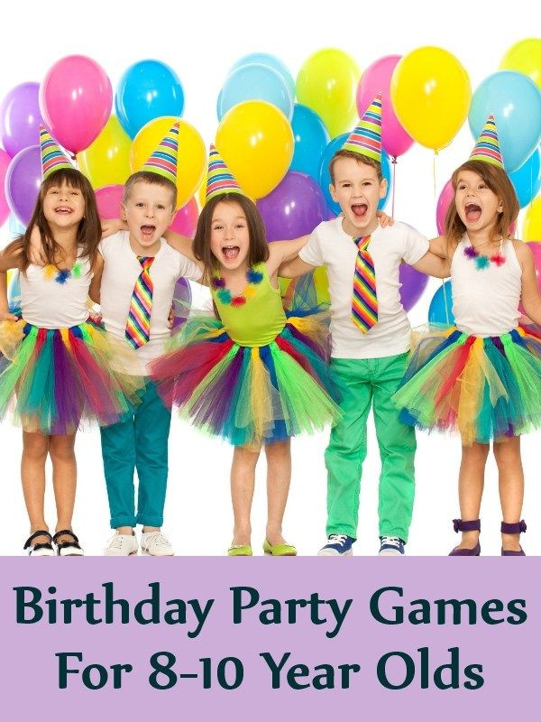 Girl Birthday Party Games
 Birthday Party Games For 8 10 Year Olds Birthday Game