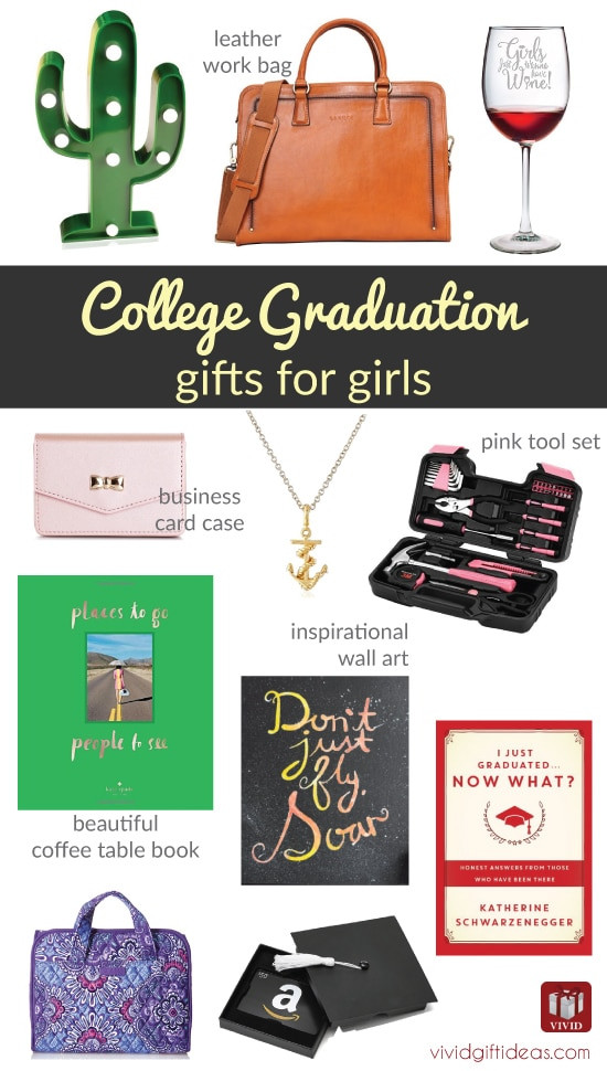 Girl College Graduation Gift Ideas
 12 Best College Graduation Gifts for Girls Graduates