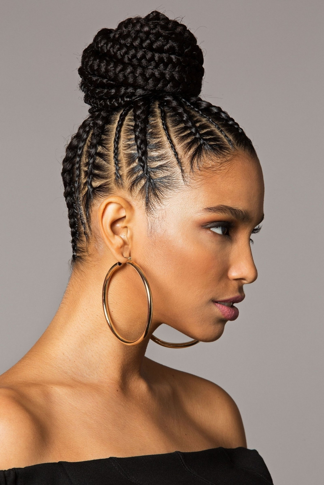 Girl Cornrows Hairstyles
 2019 Latest Braided Hairstyles For Black Woman