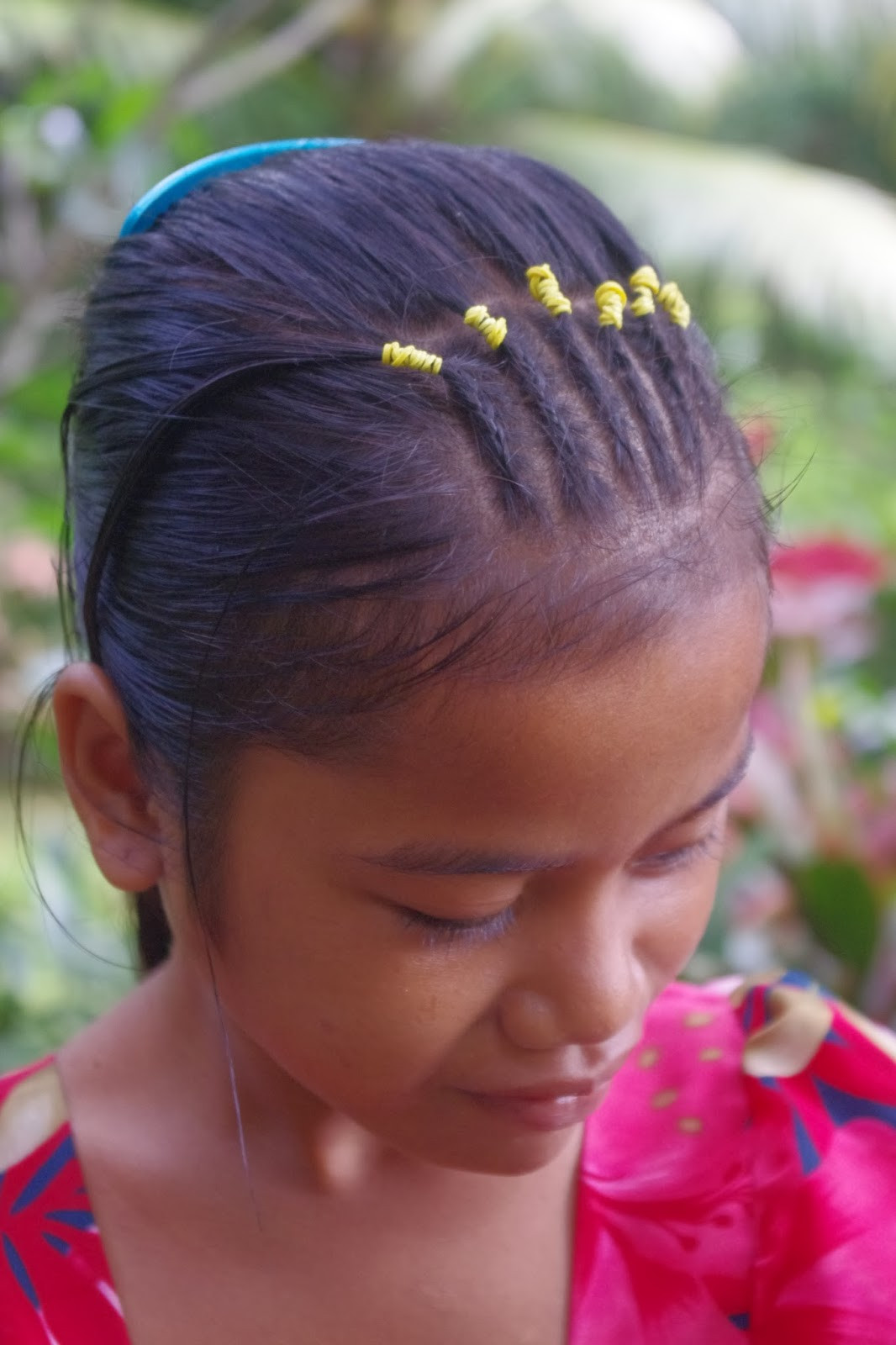 Girl Cornrows Hairstyles
 Hairstyles Master Micronesian Girl Cornrow Mohawk Braids