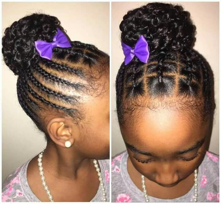 Girl Cornrows Hairstyles
 60 Unbelievable cornrow styles for girls that ll make you