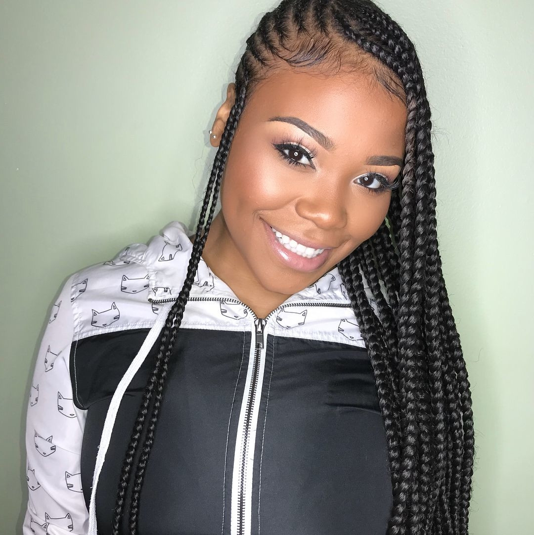 Girl Cornrows Hairstyles
 87 Cornrow Hairstyles for Black Women Ideas in 2019