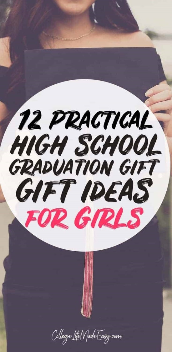 Girl Graduation Gift Ideas High School
 Graduation Gifts High School Girls Actually Want Under $50