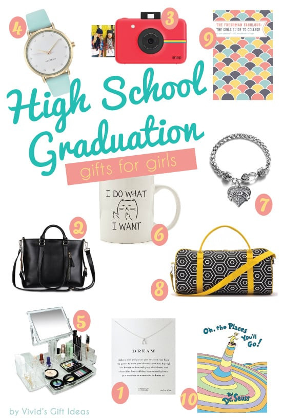 Girl Graduation Gift Ideas High School
 2016 High School Graduation Gift Ideas for Girls Vivid s