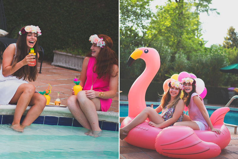 Girl Pool Party Ideas
 Pool Party Ideas Via Blossom