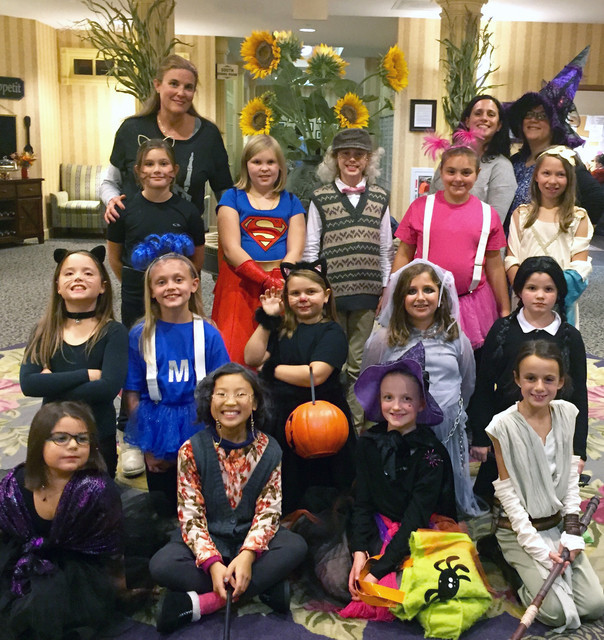 Girl Scout Halloween Party Ideas
 The top 23 Ideas About Girl Scout Halloween Party Ideas