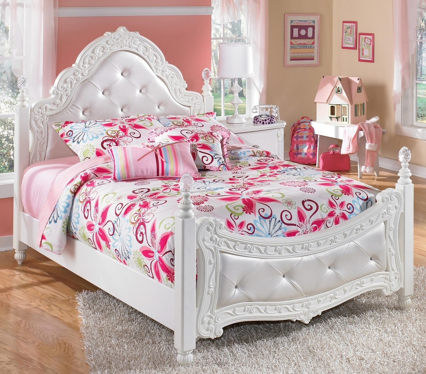 Girl Twin Bedroom Sets
 Bedroom Ashley White Unique Furniture Bedroom Sets For