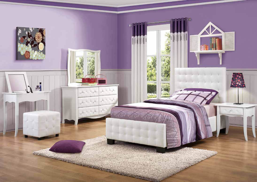 Girl Twin Bedroom Sets
 25 Romantic and Modern Ideas for Girls Bedroom Sets