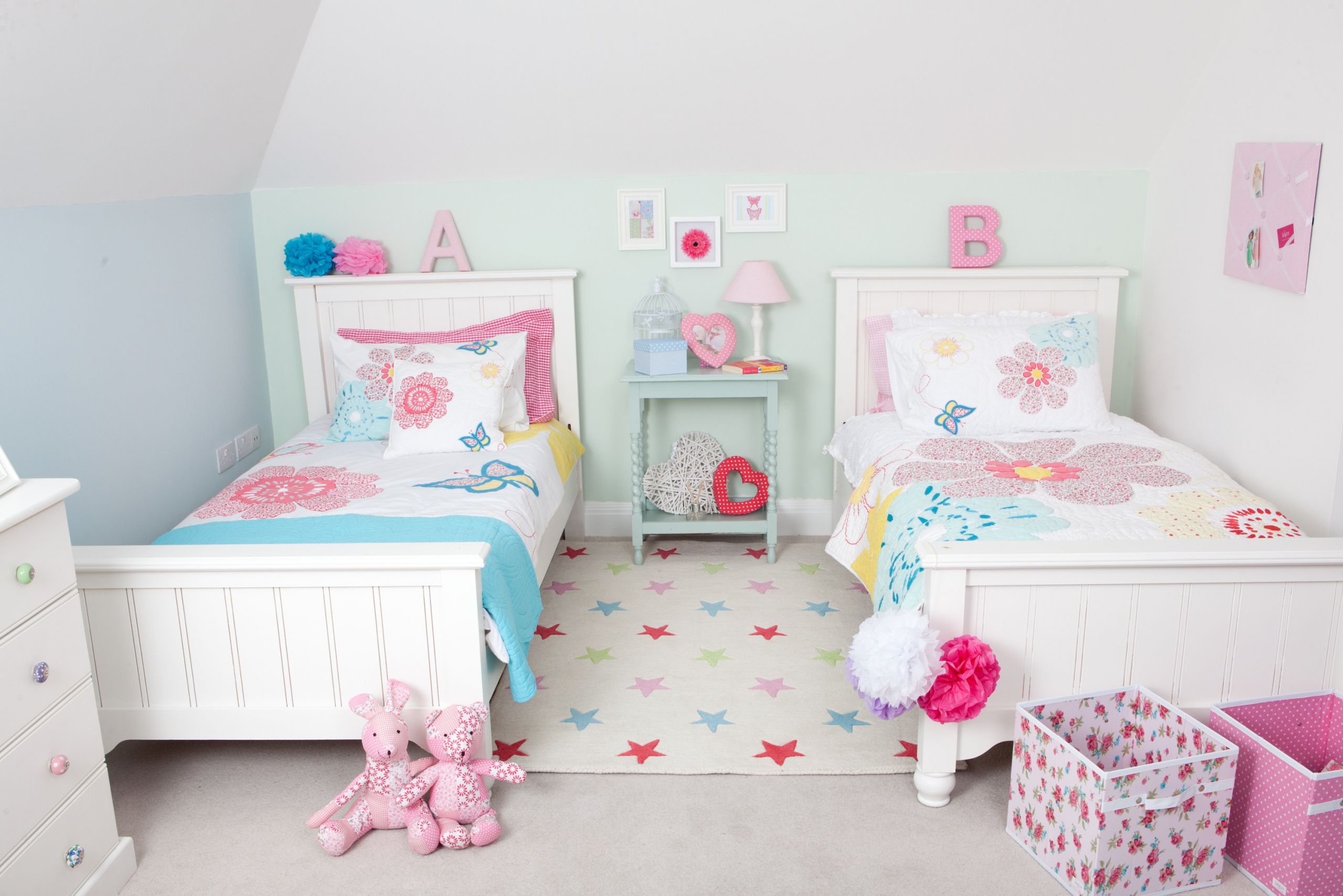 Girl Twin Bedroom Sets
 Toddler Twin Beds for Kids’ Room – HomesFeed