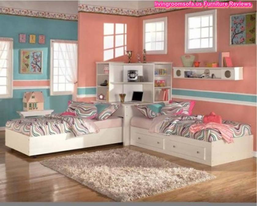 Girl Twin Bedroom Sets
 Decorating Twin Girls Room Ideas Cute Awesome Girl Bedroom