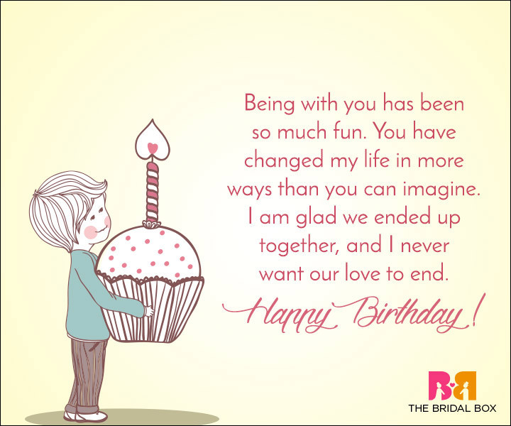 Girlfriend Birthday Quotes
 15 Special Love Birthday Messages For Girlfriend